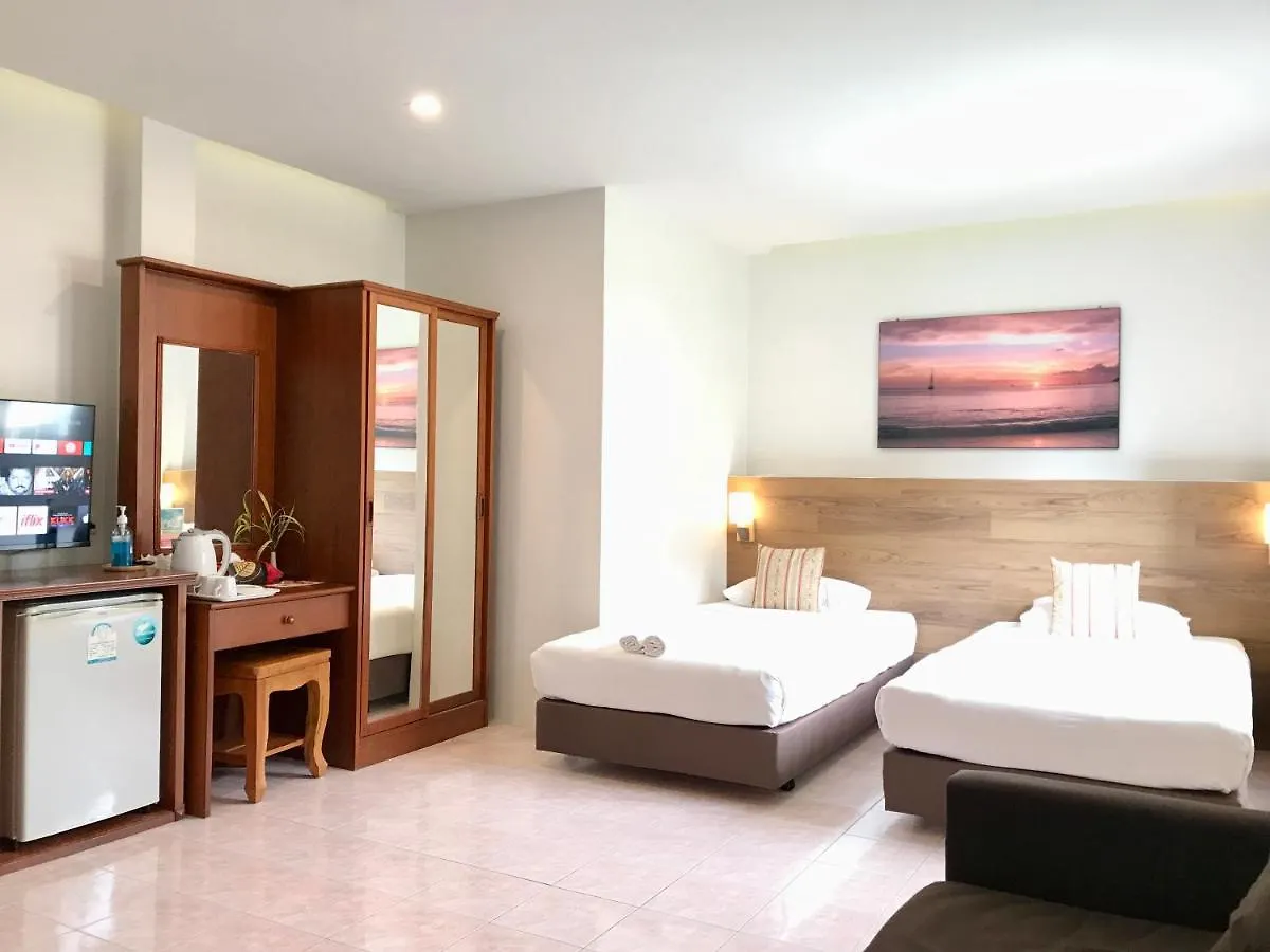 Pensión Pensiri House - Sha Extra Plus Nai Yang Beach