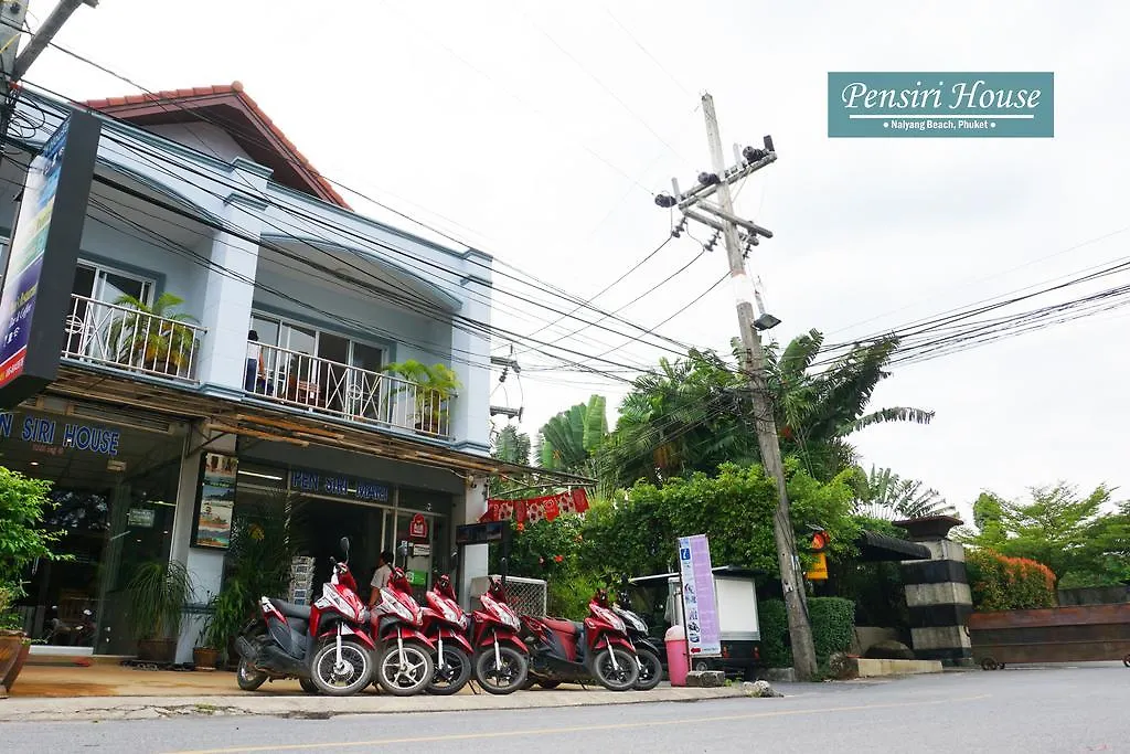 Pensión Pensiri House - Sha Extra Plus Nai Yang Beach